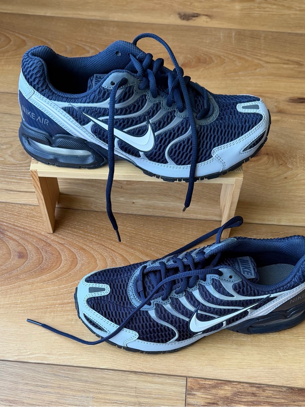 Air Max Torch 4 - Navy & Light Gray